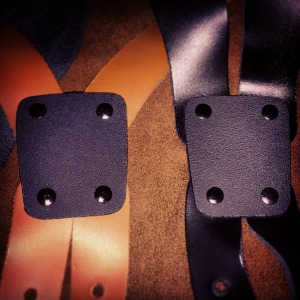 The 4 way pivot found on both shoulder holsters is the key to comfortable wear.
