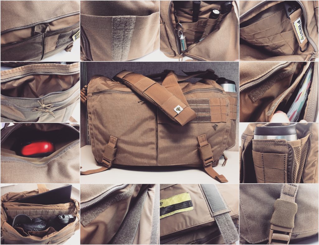 The Ascend Messenger Bag by First Tactical Gun Carry Reviews
